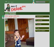 Ako Si Drake Website